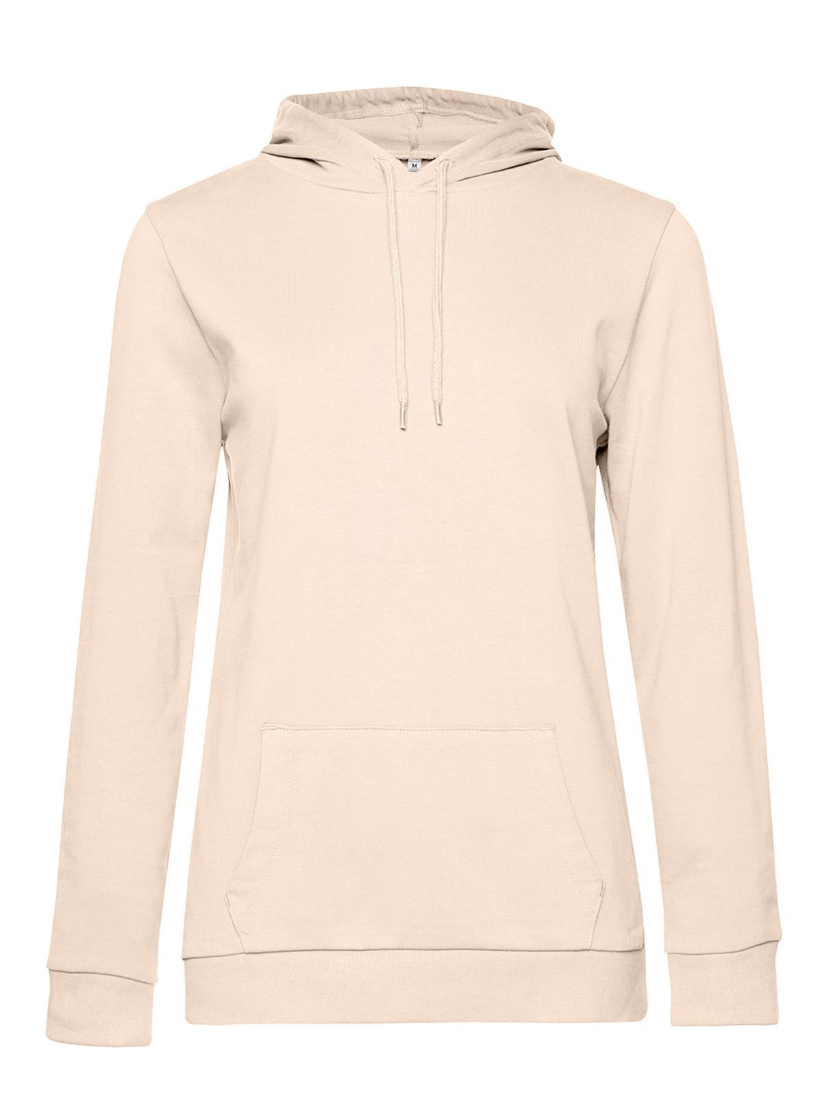 Sweat à capuche/femme - PP305 - Rose pâle