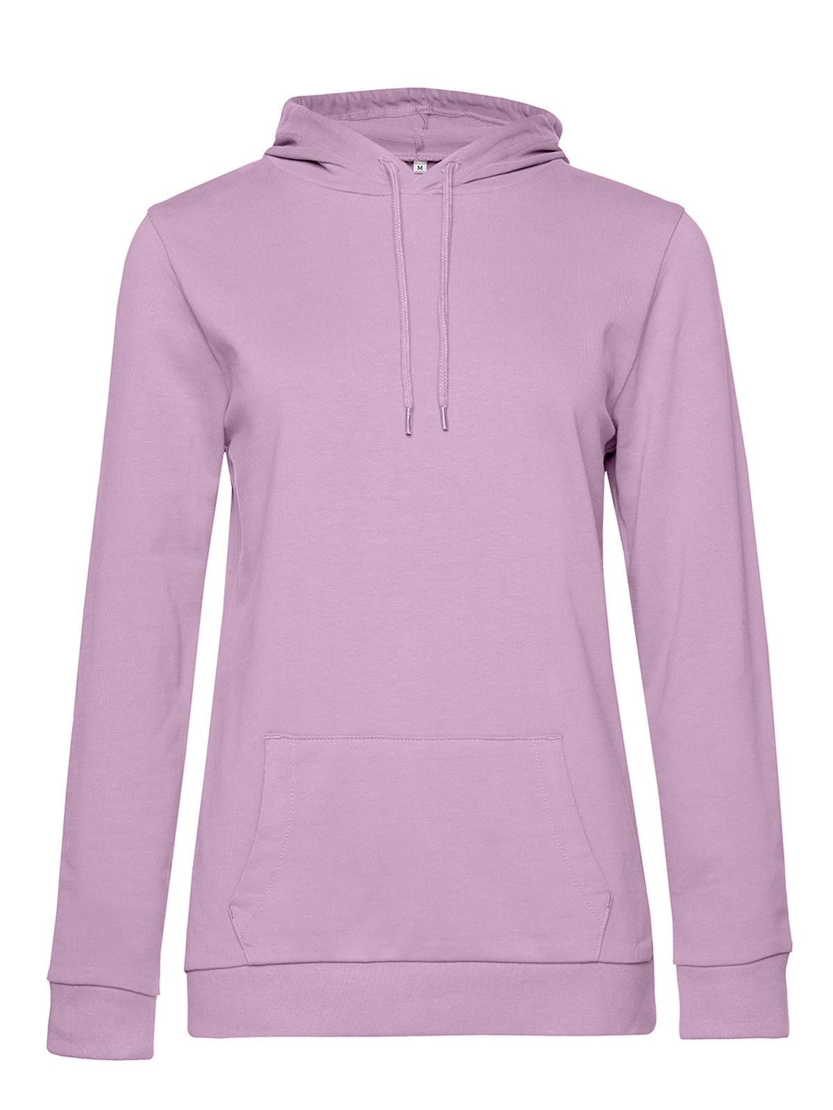Sweat à capuche/femme - CP331 - Rose bonbon
