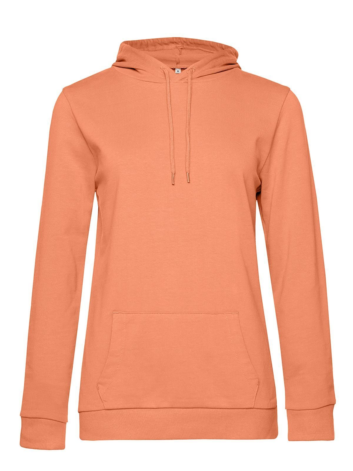 Sweat à capuche/femme - MO255 - Melon Orange