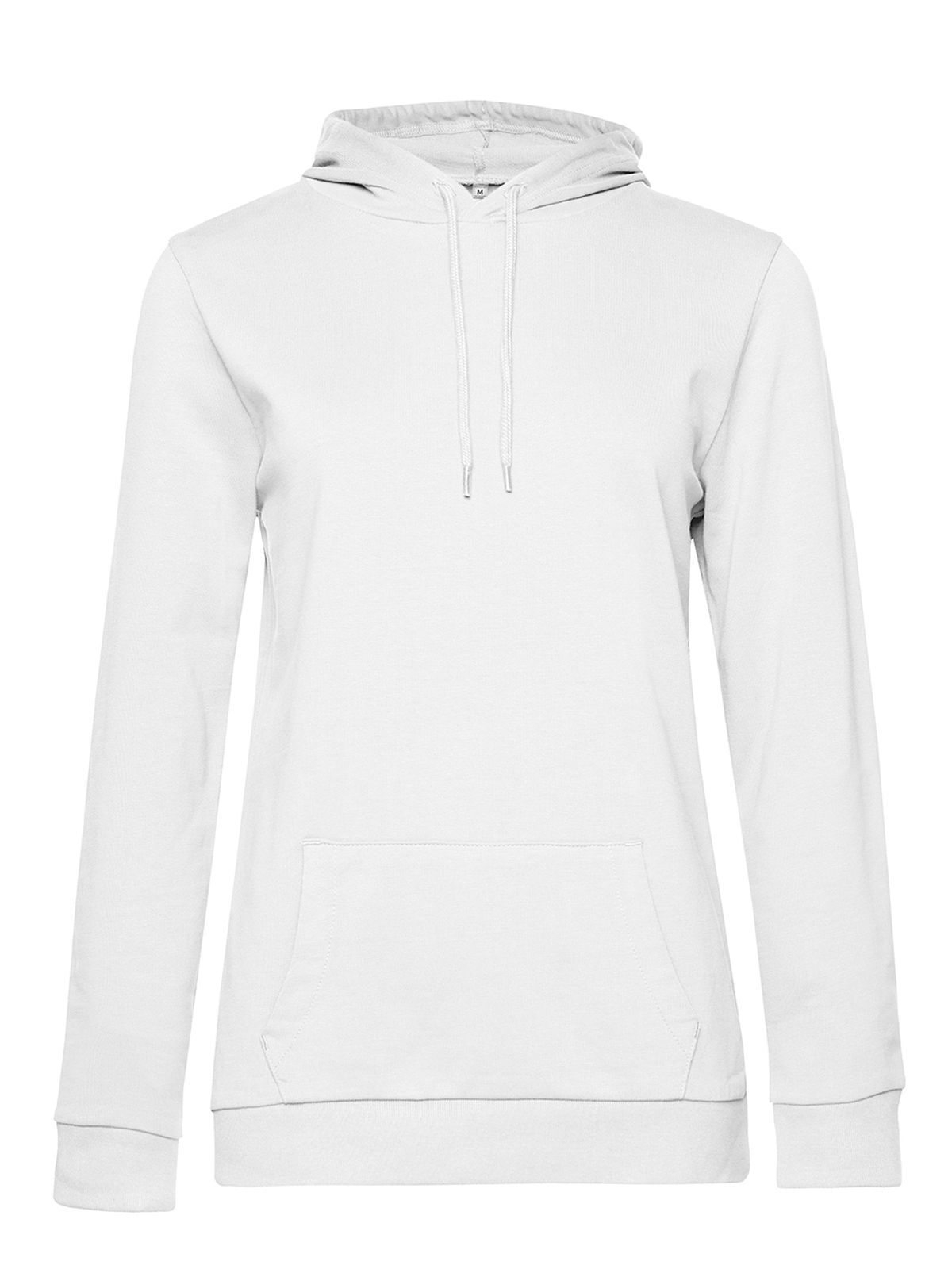 Sweat à capuche/femme - 001 - Blanc