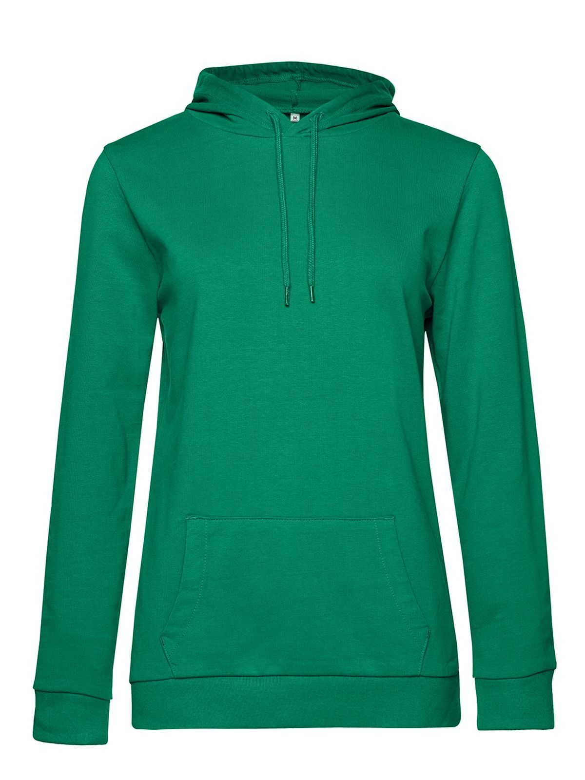 Sweat à capuche/femme - KG520 - Vert Kelly