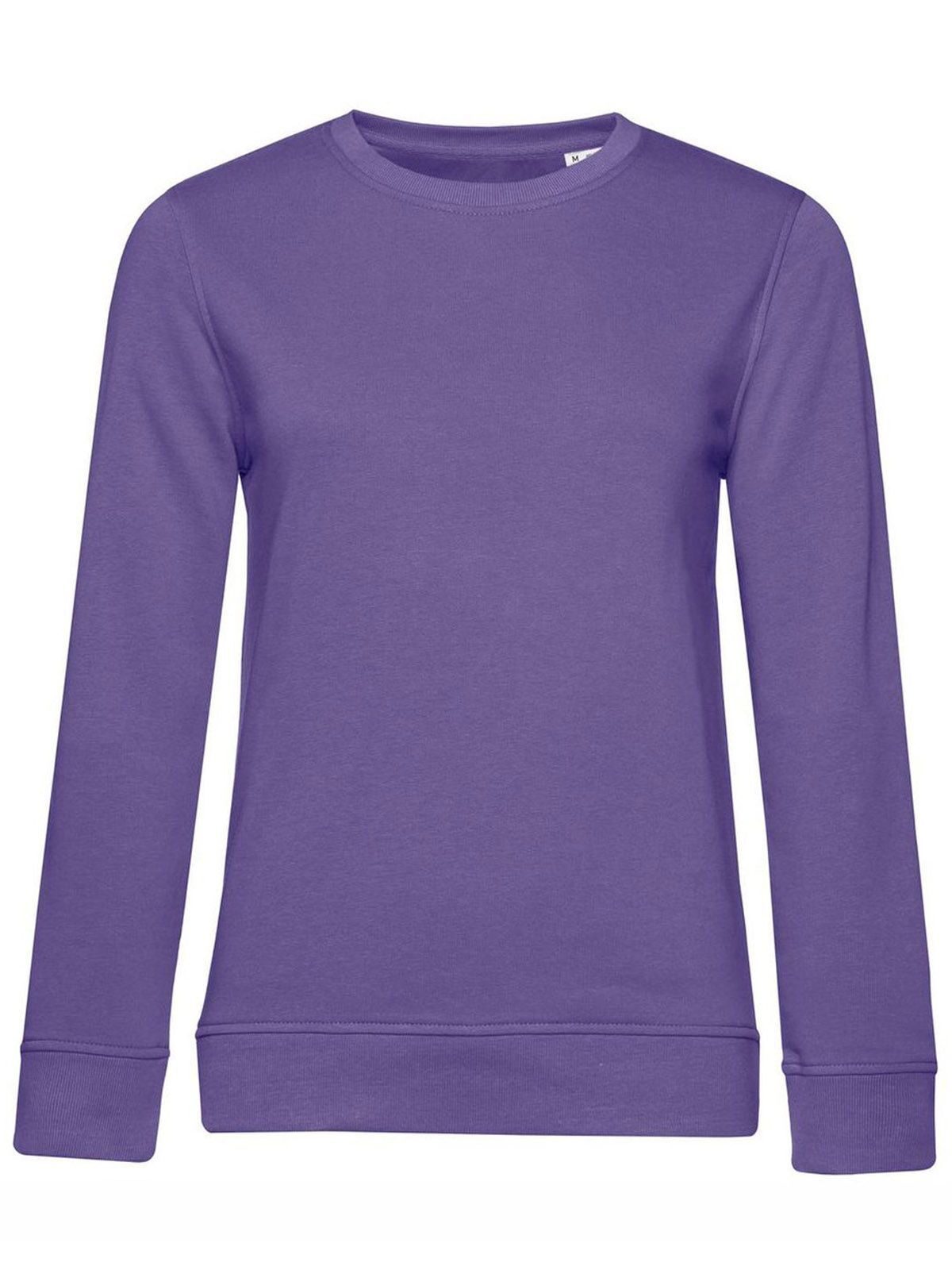Pull col rond bio /femme - RP351 - Violet éclatant