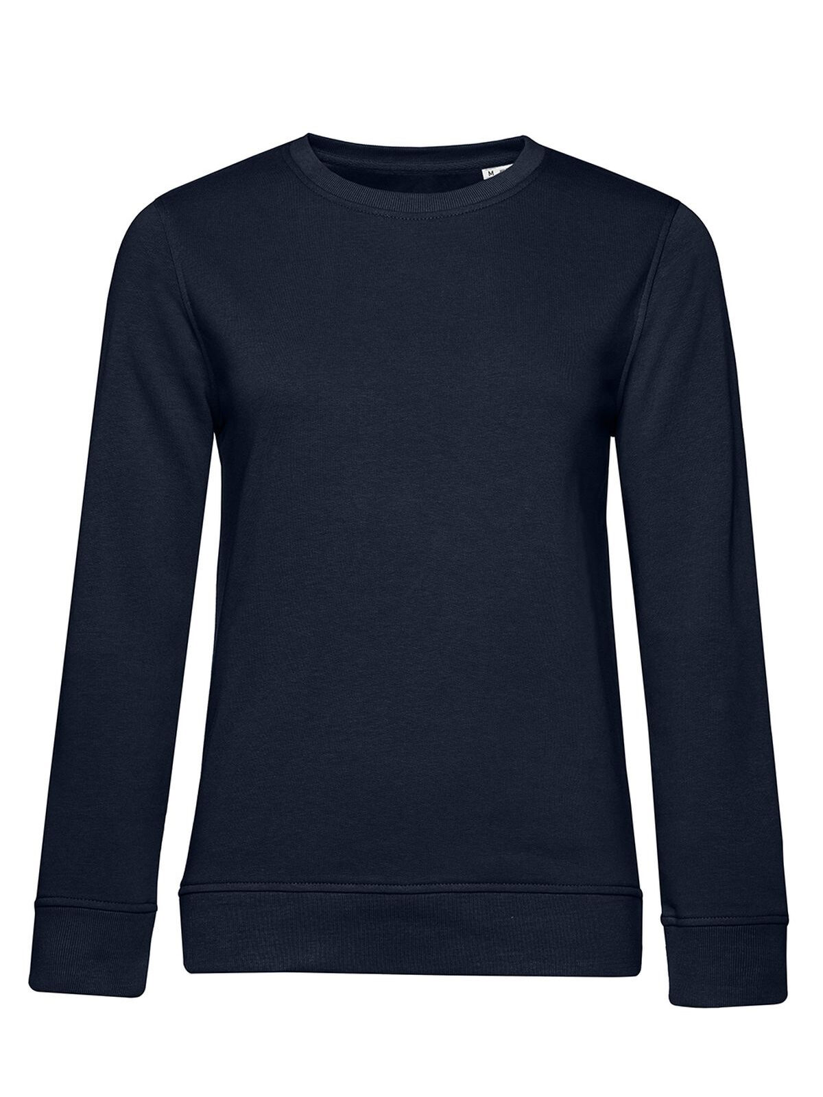 Pull col rond bio /femme - 006 - Bleu marine