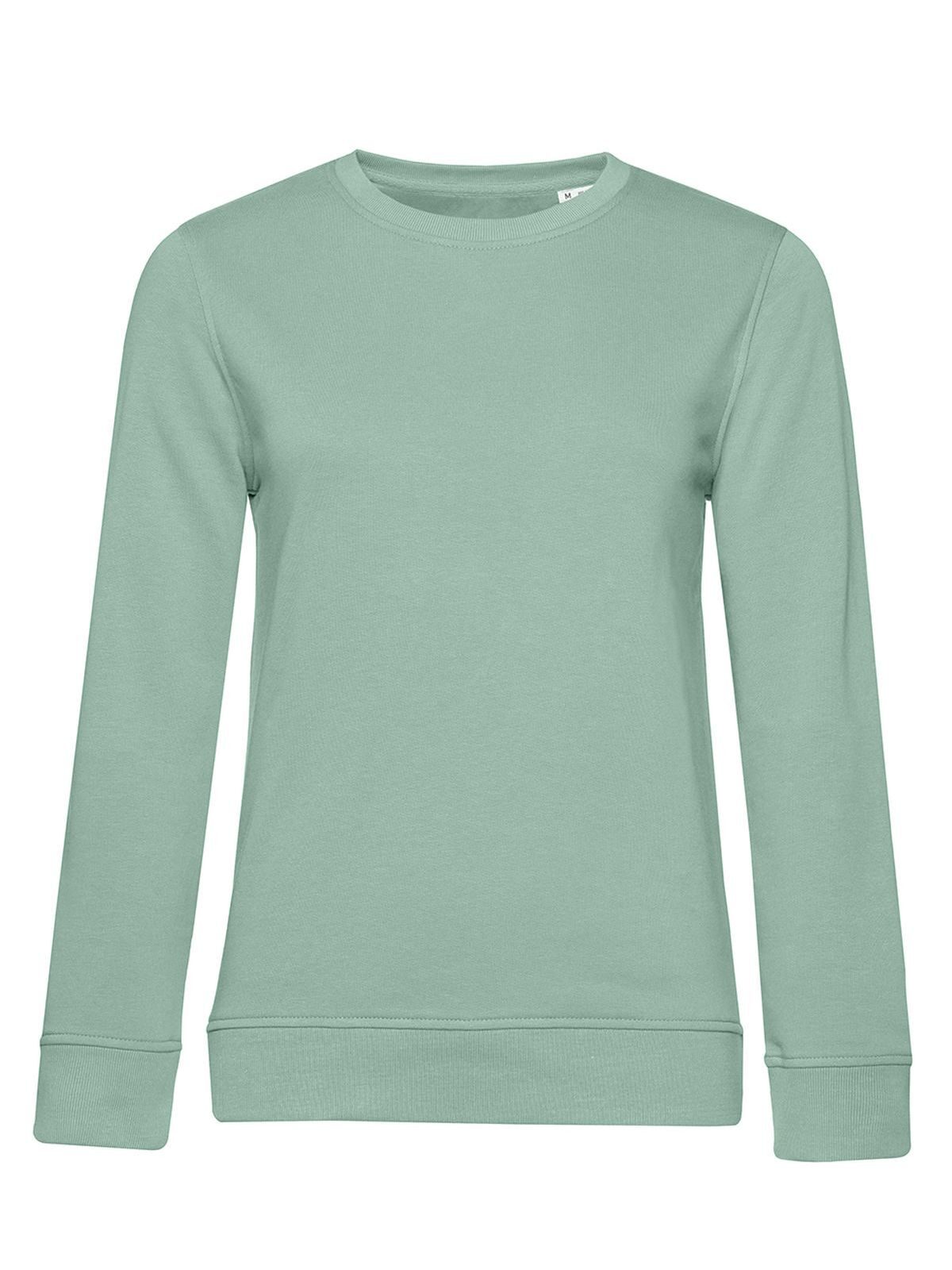 Pull col rond bio /femme - SA502 - Sage