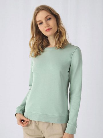 Pull col rond bio /femme