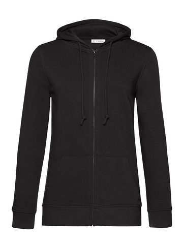 Sweat à capuche zippé bio /femme - 