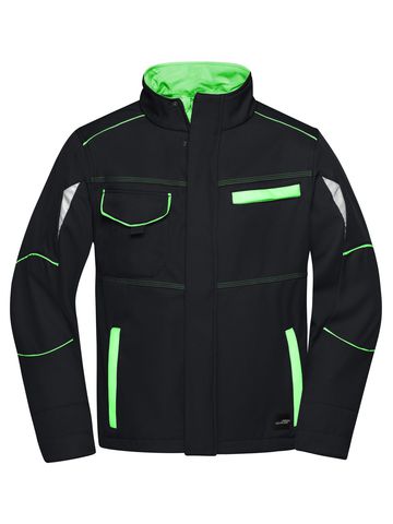 Veste softshell de travail - Niveau 2 - 