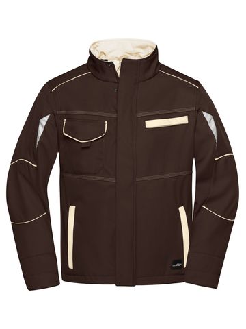 Veste softshell de travail - Niveau 2 - 