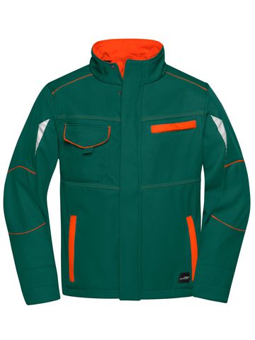 Veste softshell de travail - Niveau 2 - 