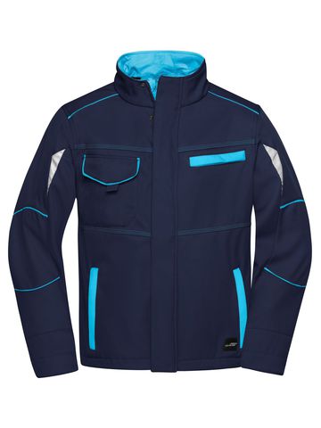Veste softshell de travail - Niveau 2 - 