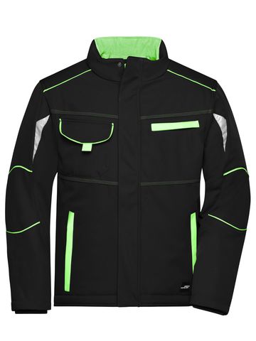 Veste de travail softshell matelassée - Niveau 2 - 