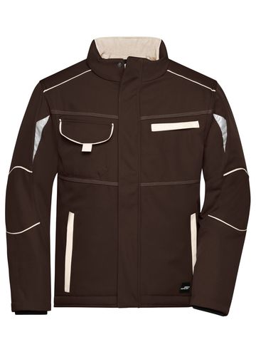 Veste de travail softshell matelassée - Niveau 2 - 