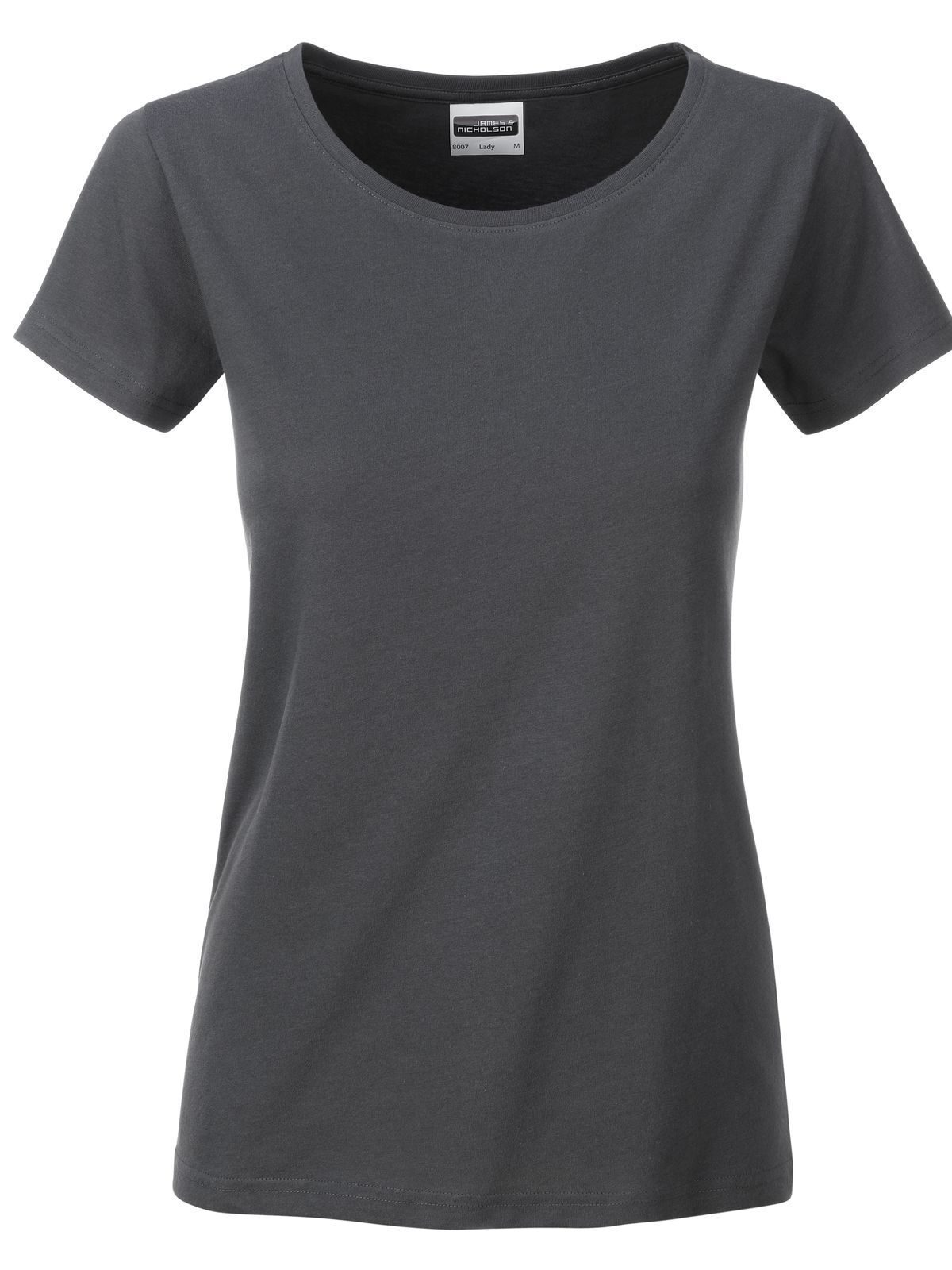 T-shirt basique pour femmes - GRP - Graphite