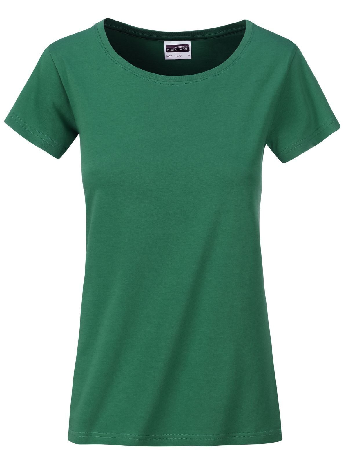 T-shirt basique pour femmes - IRGR - Vert Irlandais