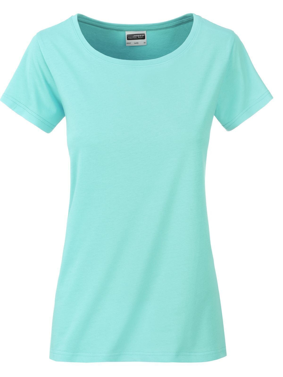 T-shirt basique pour femmes - MI - Menthe