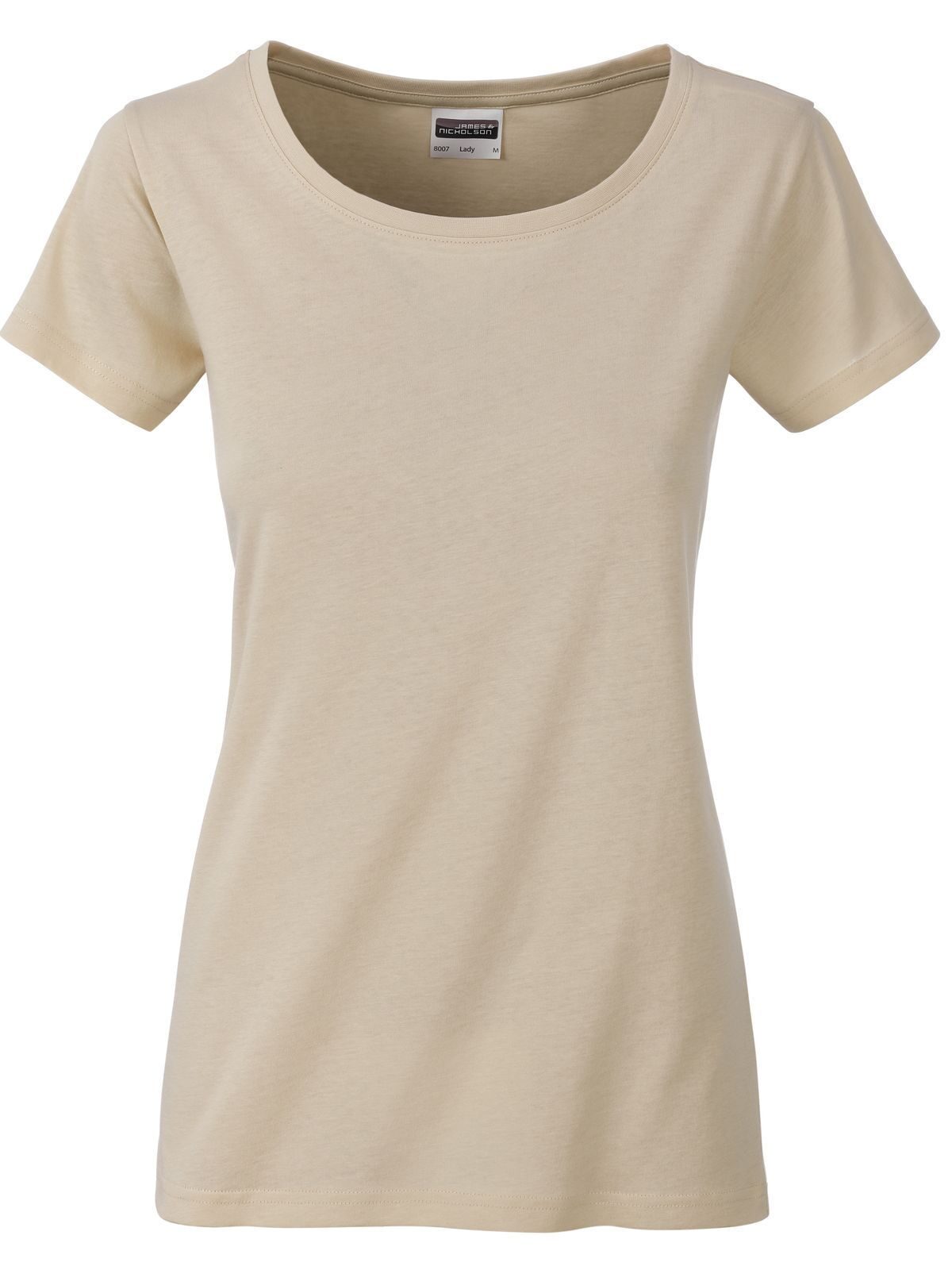 T-shirt basique pour femmes - ST - Stone