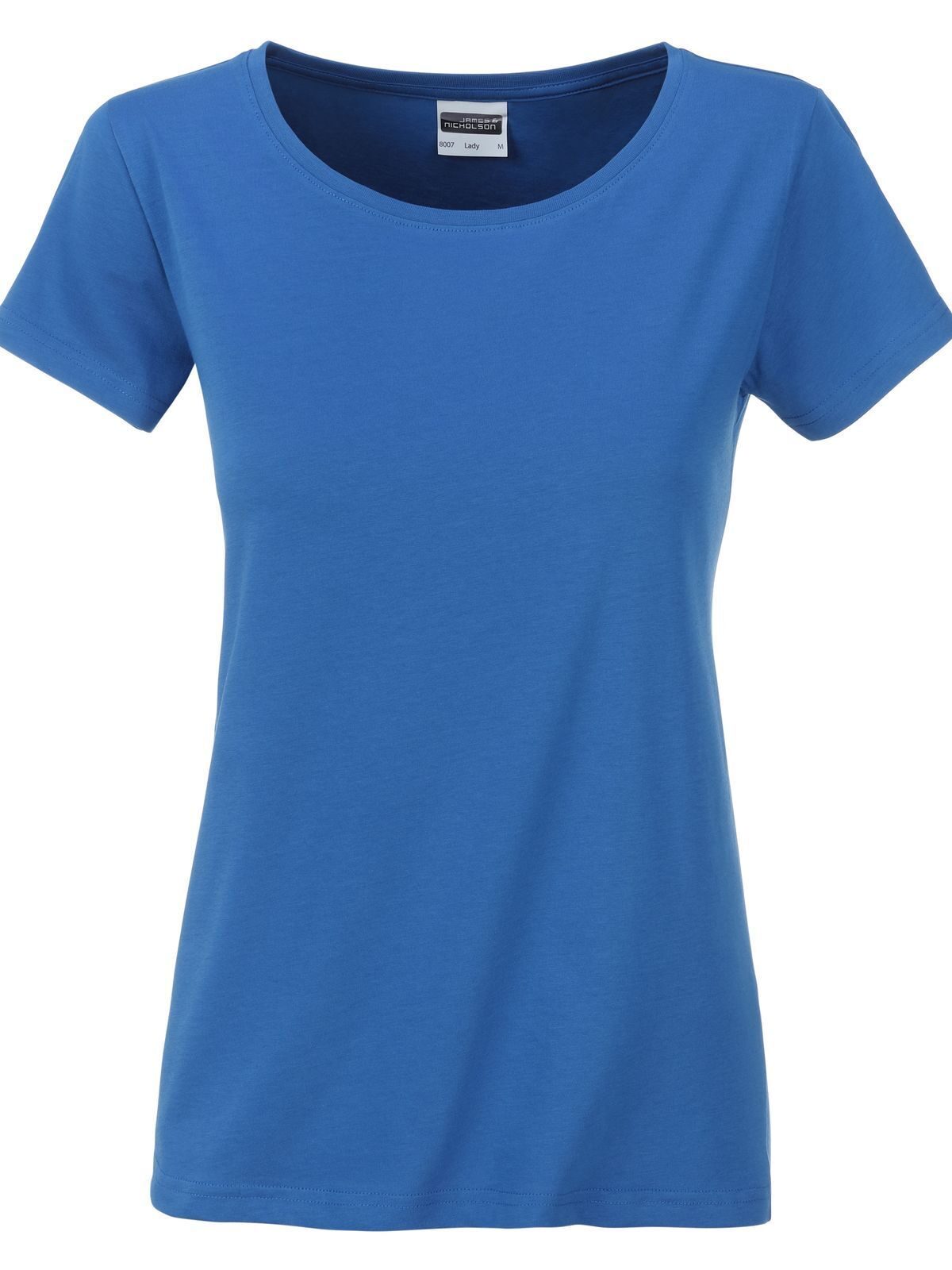 T-shirt basique pour femmes - CO - Cobalt