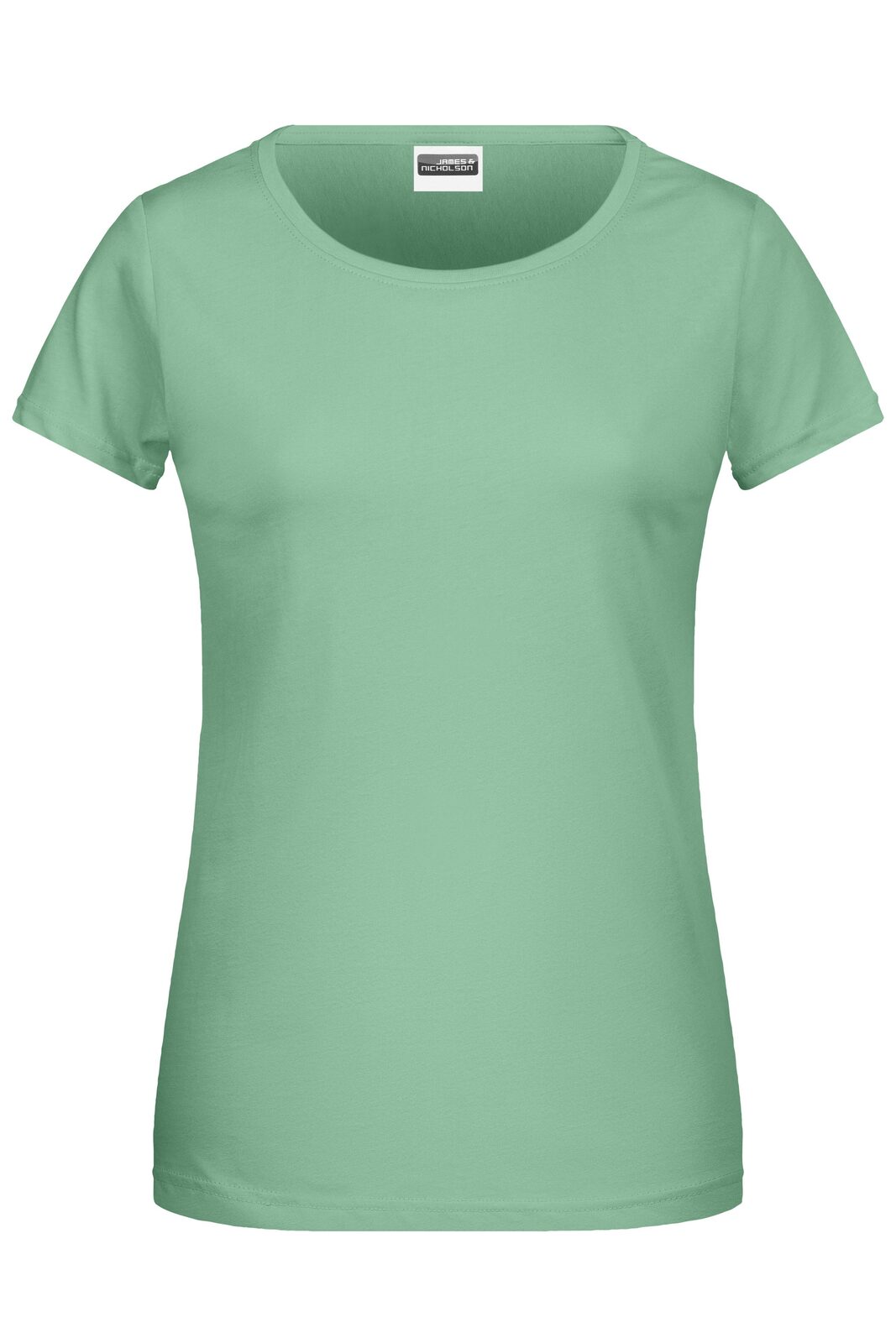 T-shirt basique pour femmes - JADGR - Vert Jade