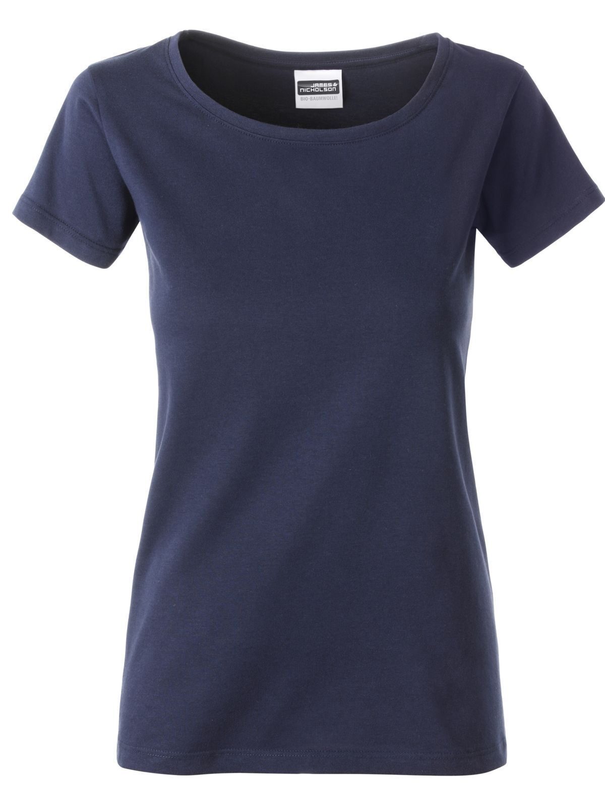 T-shirt basique pour femmes - NY - Marine