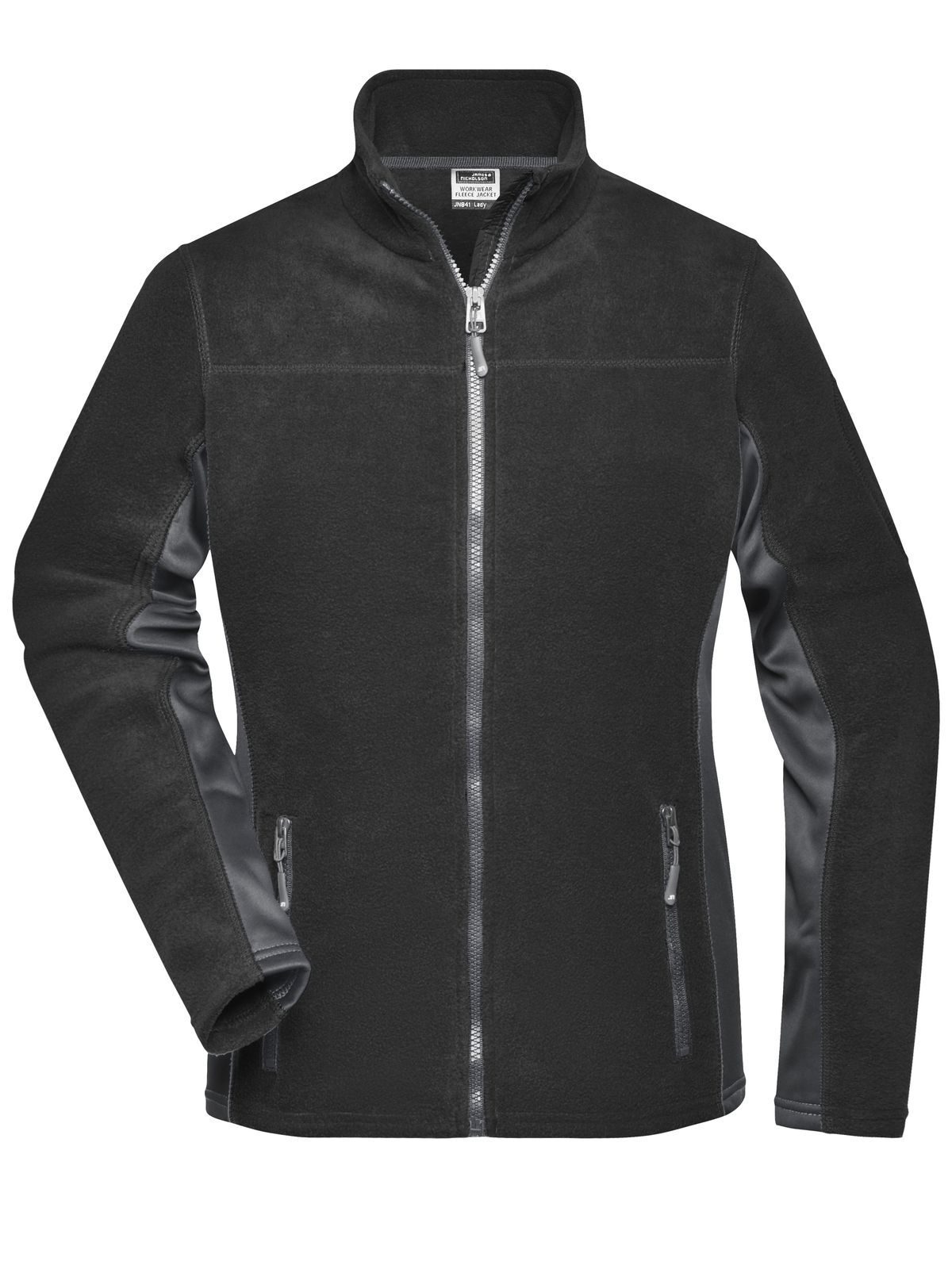 Veste polaire de travail femme STRONG - BLCB - Carbone Noir