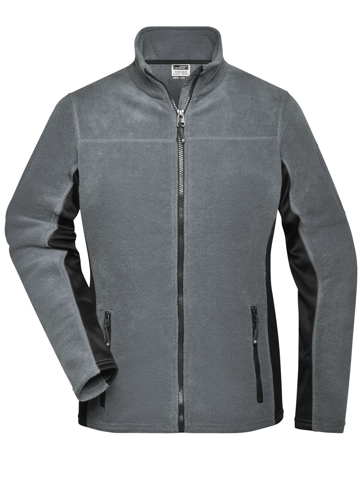 Veste polaire de travail femme STRONG - CBBL - Noir Carbone