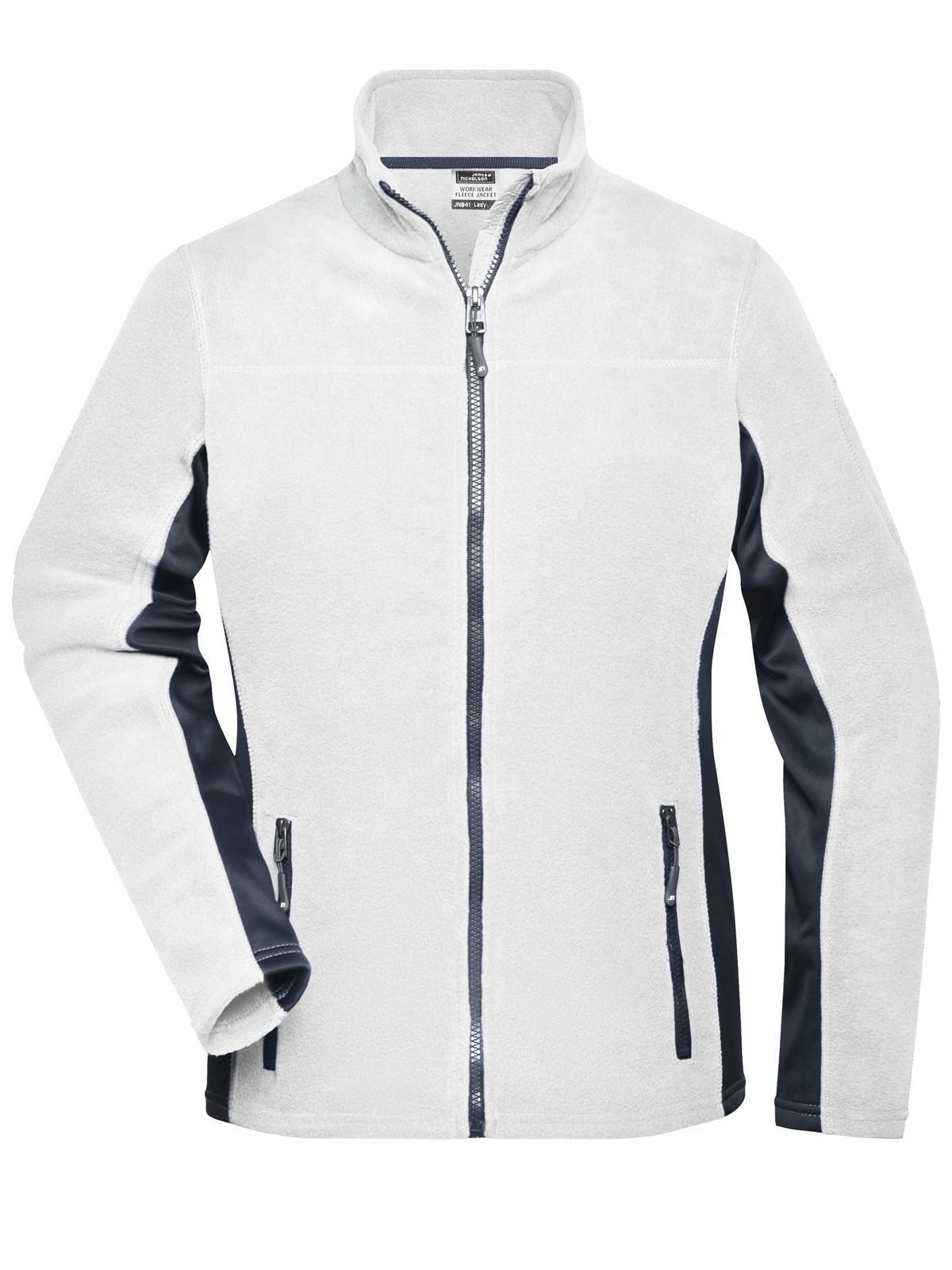 Veste polaire de travail femme STRONG - WHCB - Carbone Blanc