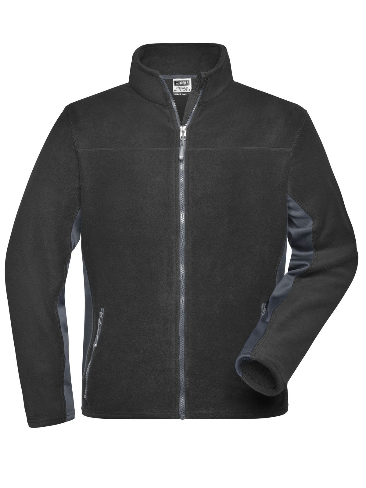 Veste polaire de travail homme STRONG - BLCB - Carbone Noir
