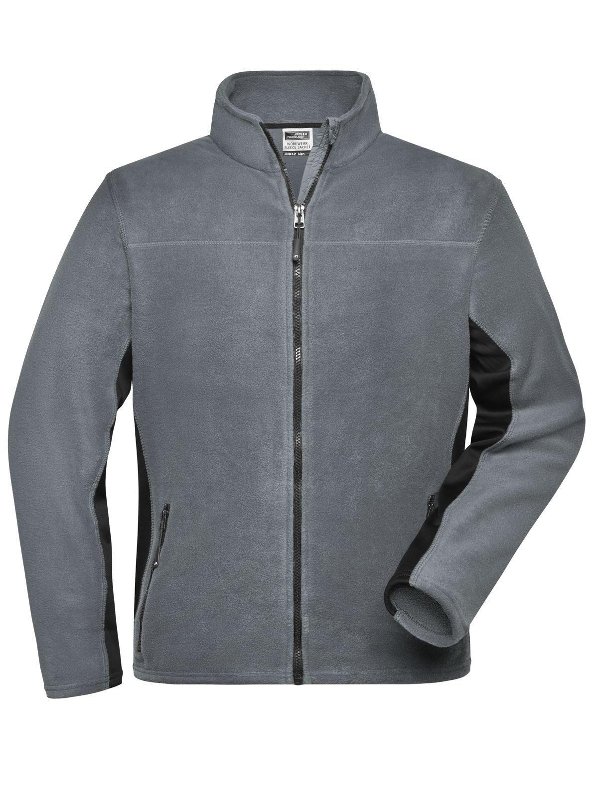 Veste polaire de travail homme STRONG - CBBL - Noir Carbone