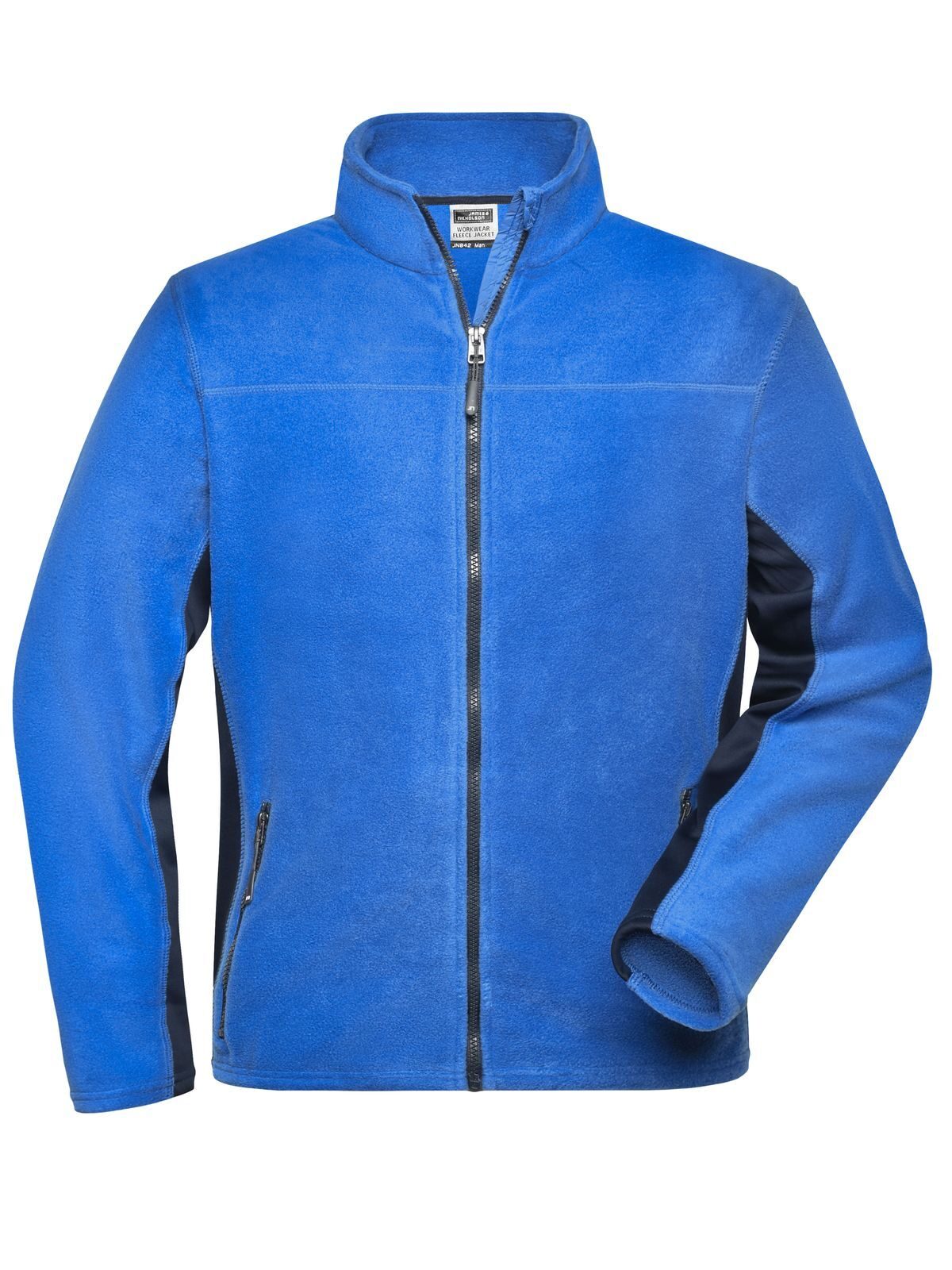 Veste polaire de travail homme STRONG - RYNY - Marine Royale