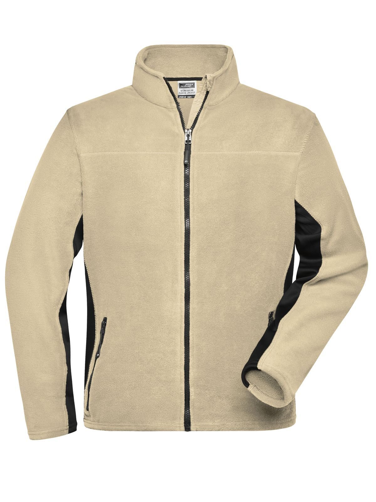 Veste polaire de travail homme STRONG - STBL - Noir Pierre
