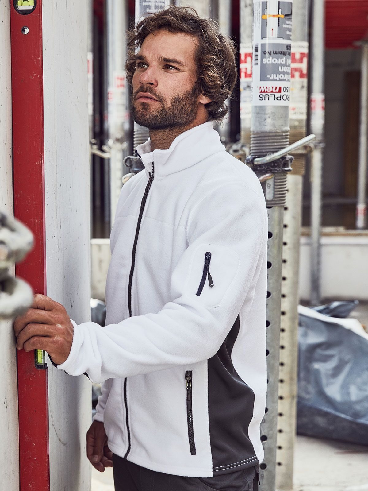 Veste polaire de travail homme STRONG