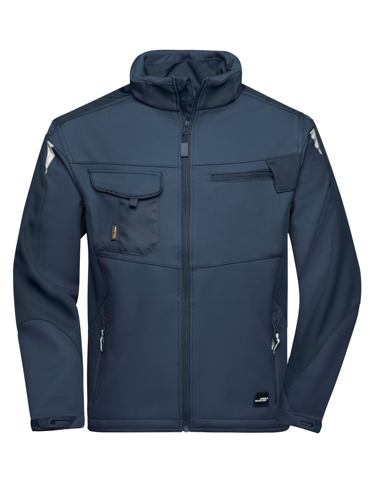 Veste softshell de travail -RÉSISTANTE- - NYNY - Marine - Marine