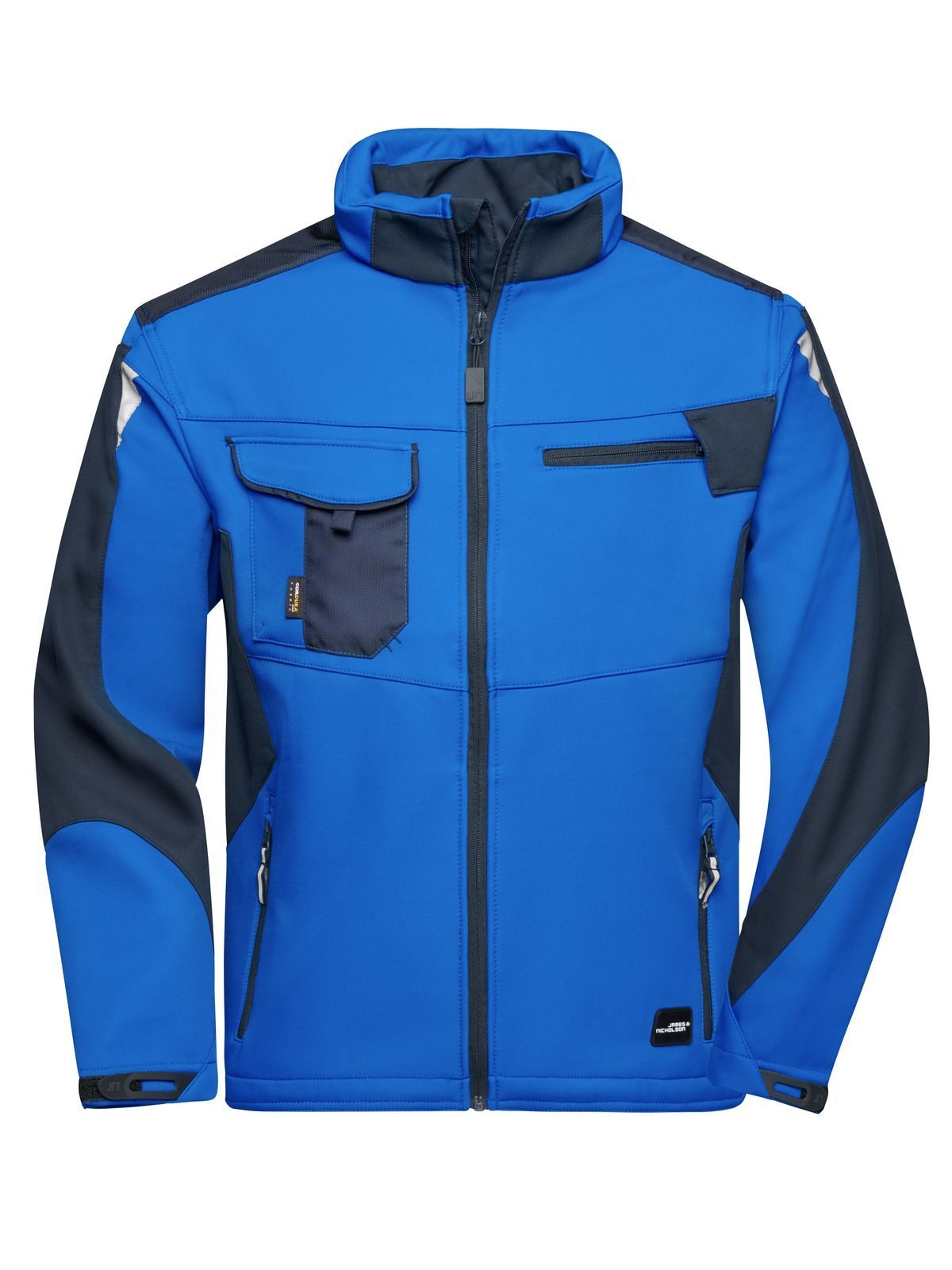 Veste softshell de travail -RÉSISTANTE- - RYNY - MARINE ROYALE