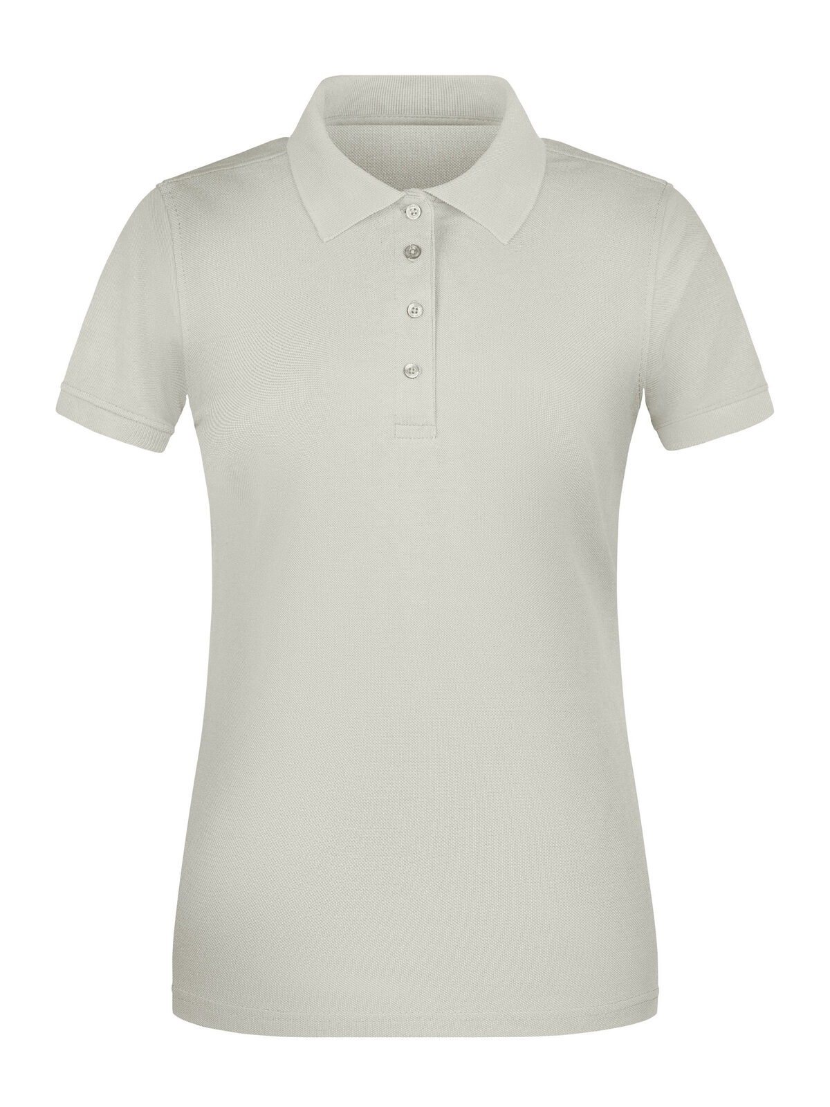 Polo de travail femme OCS Blended - CE - Ciment