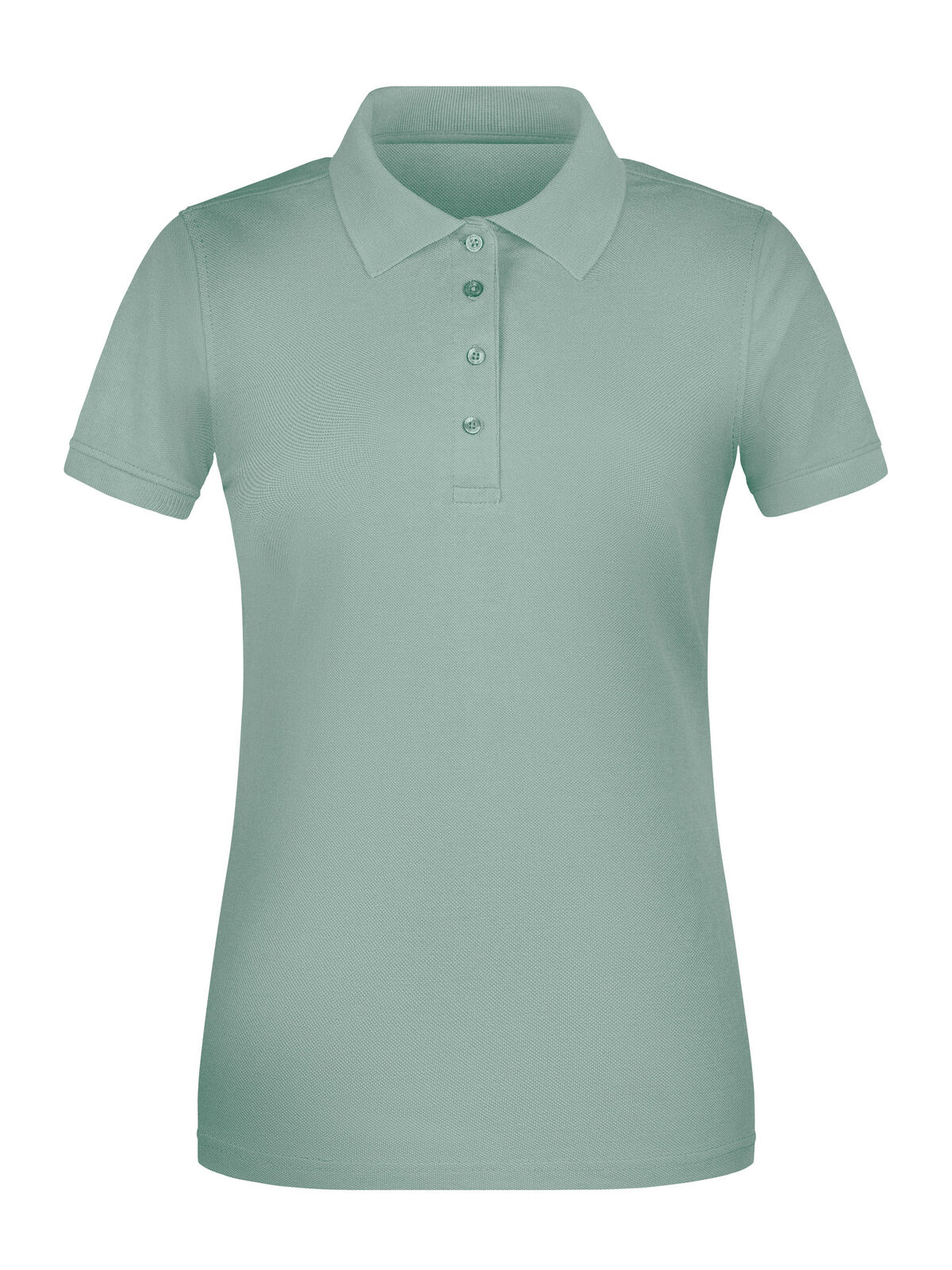 Polo de travail femme OCS Blended - FOGR - Vert brumeux