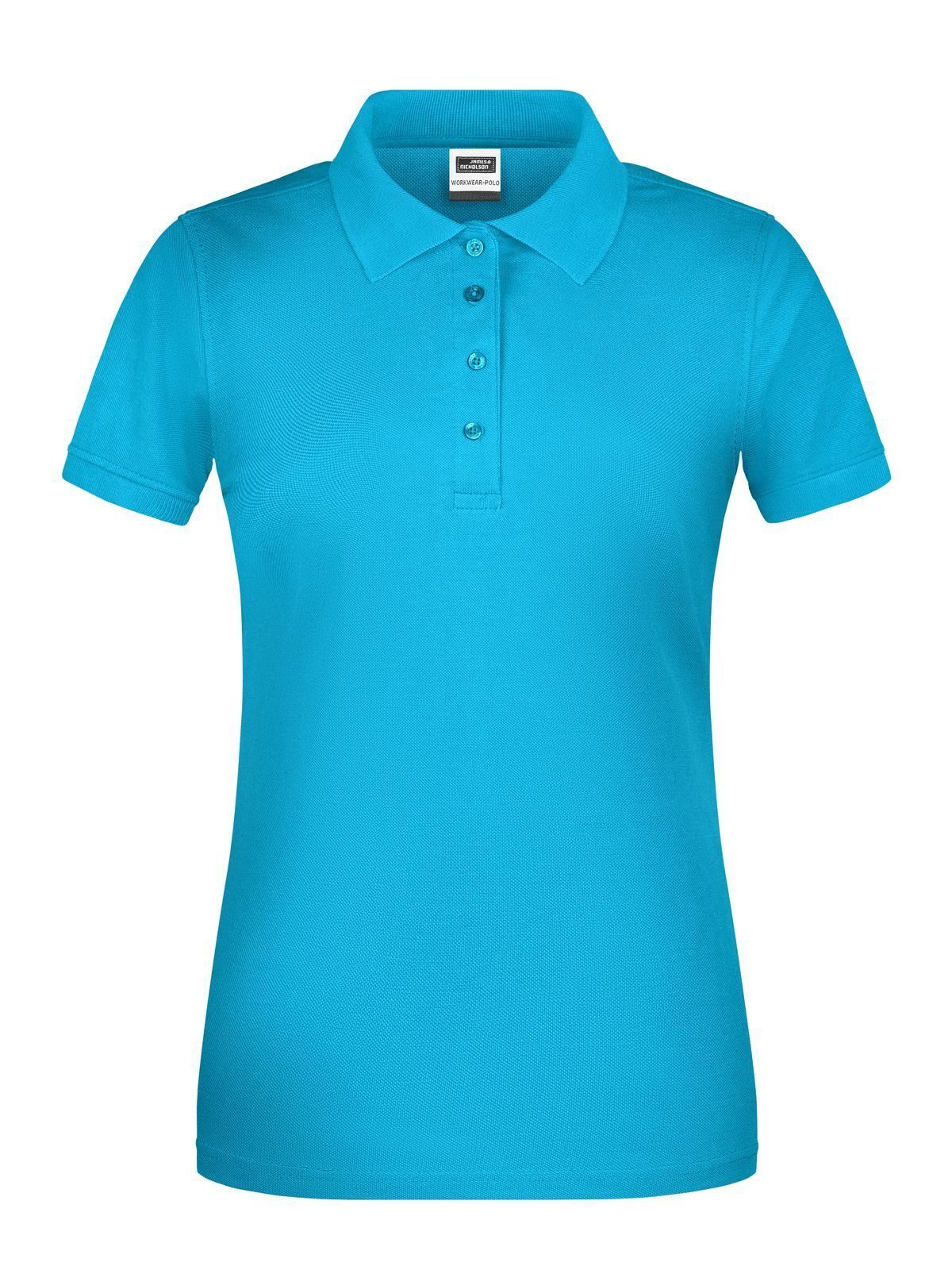 Polo de travail femme OCS Blended - TU - Tu-Turquoise