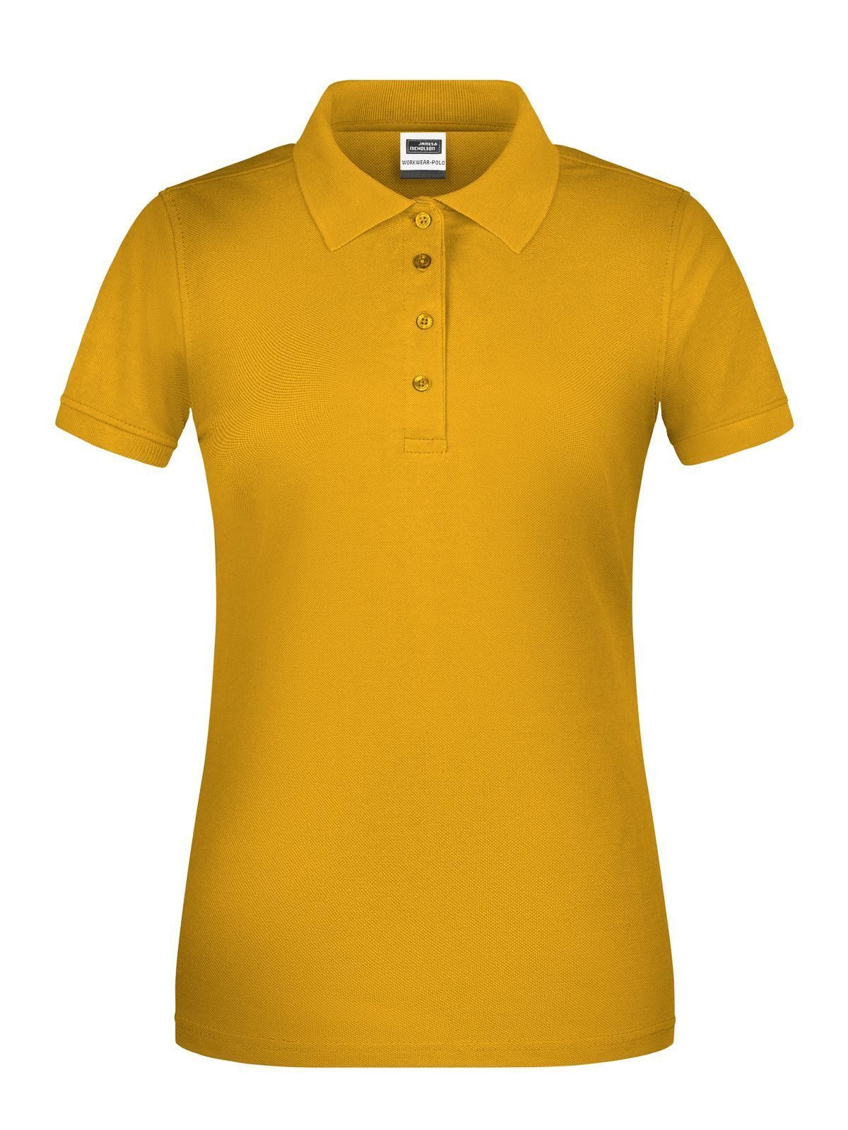 Polo de travail femme OCS Blended - GOYE - Jaune Doré