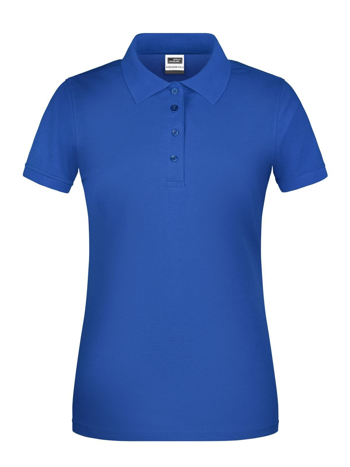 Polo de travail femme OCS Blended - RY - Ry- Royal