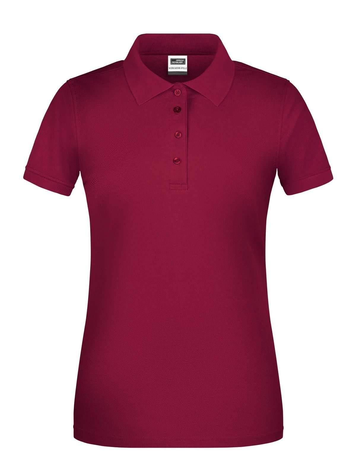 Polo de travail femme OCS Blended - WI - Wi-Wine