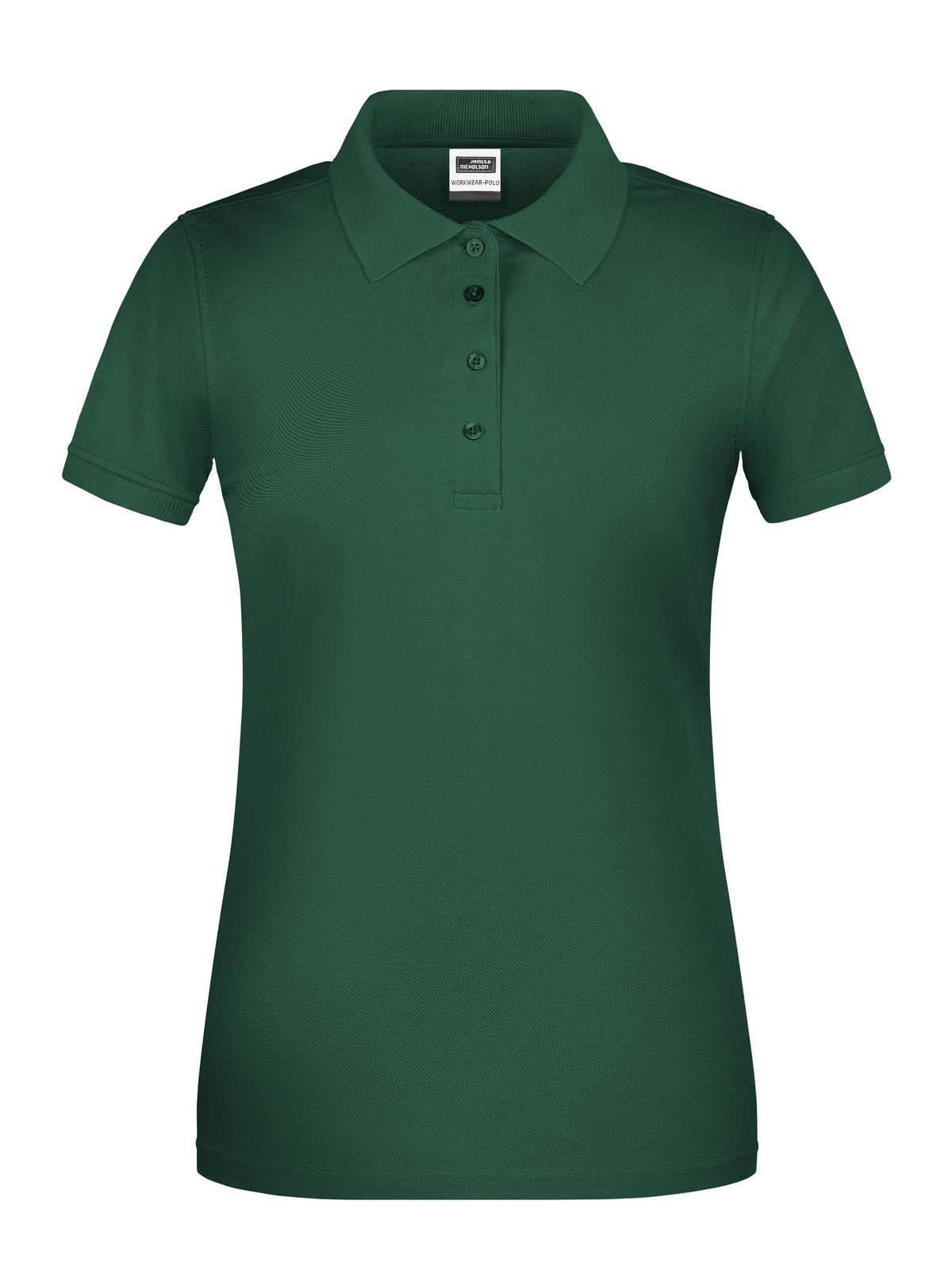 Polo de travail femme OCS Blended - DGR - Vert Foncé