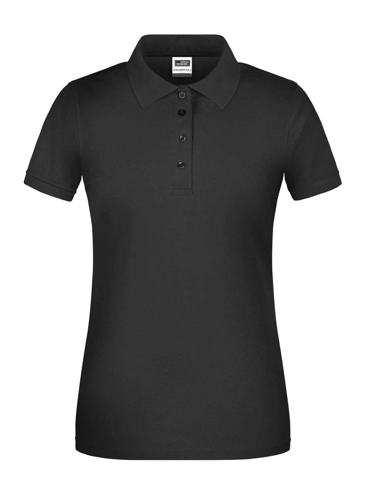 Polo de travail femme OCS Blended - BL - Mélange de carbone