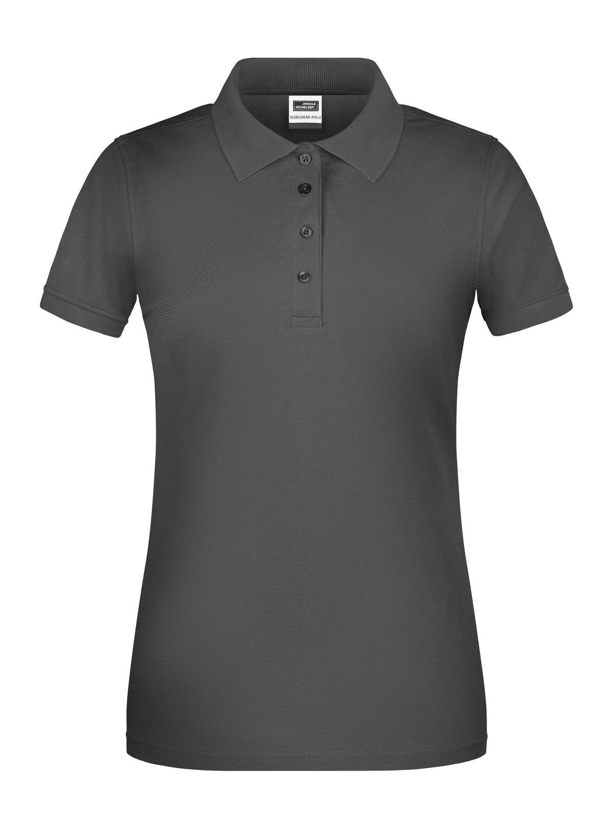 Polo de travail femme OCS Blended - WLCB - Mélange blanc