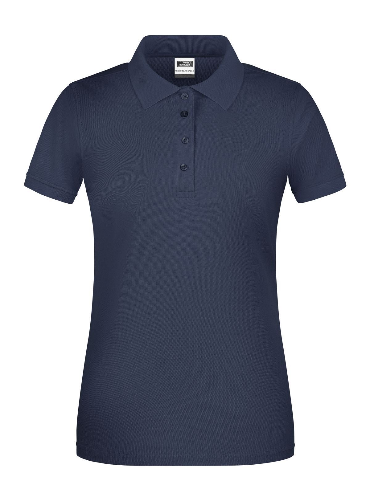 Polo de travail femme OCS Blended - NY - Marine