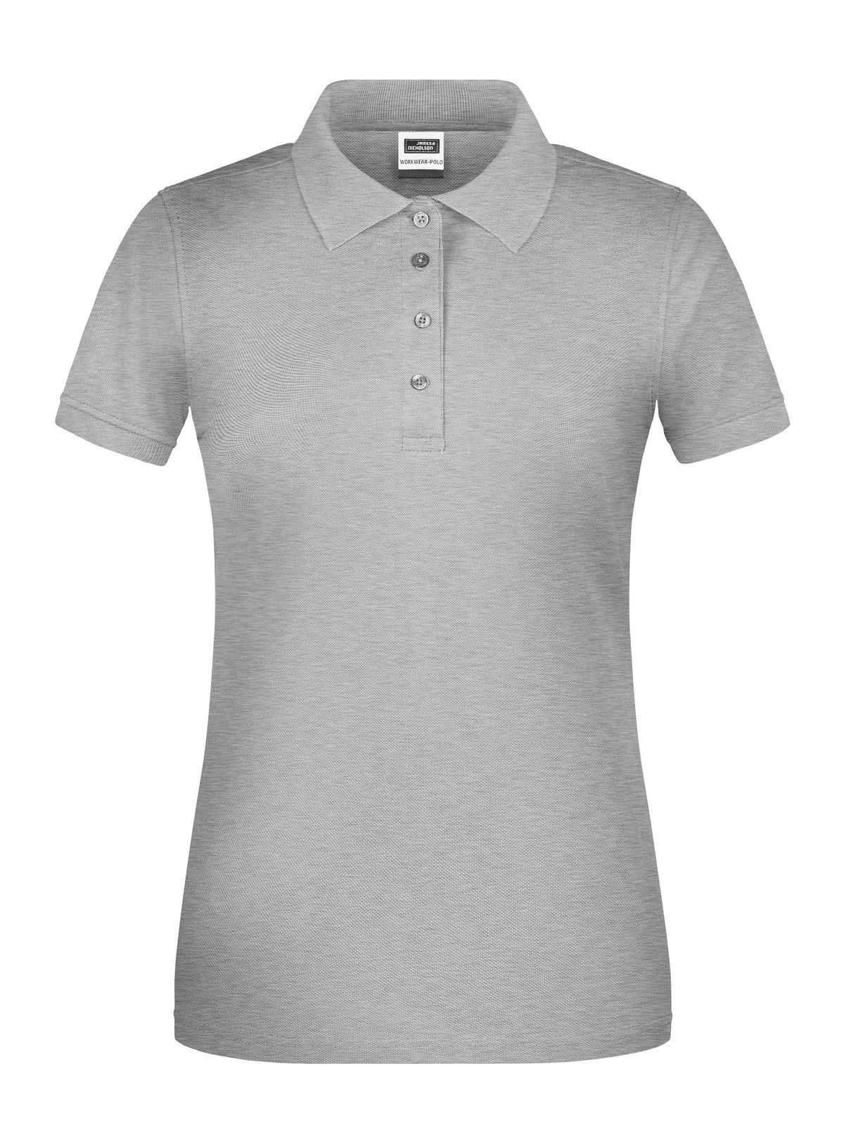 Polo de travail femme OCS Blended - GREHE - Bruyère grise