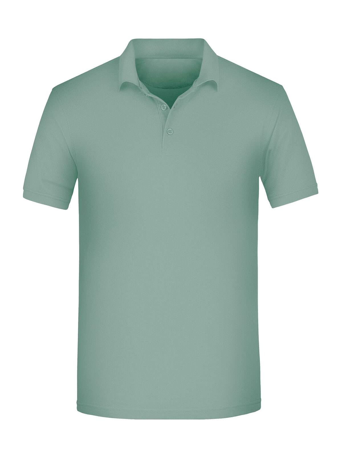 Polo de travail homme OCS Blended - FOGR - Vert brumeux