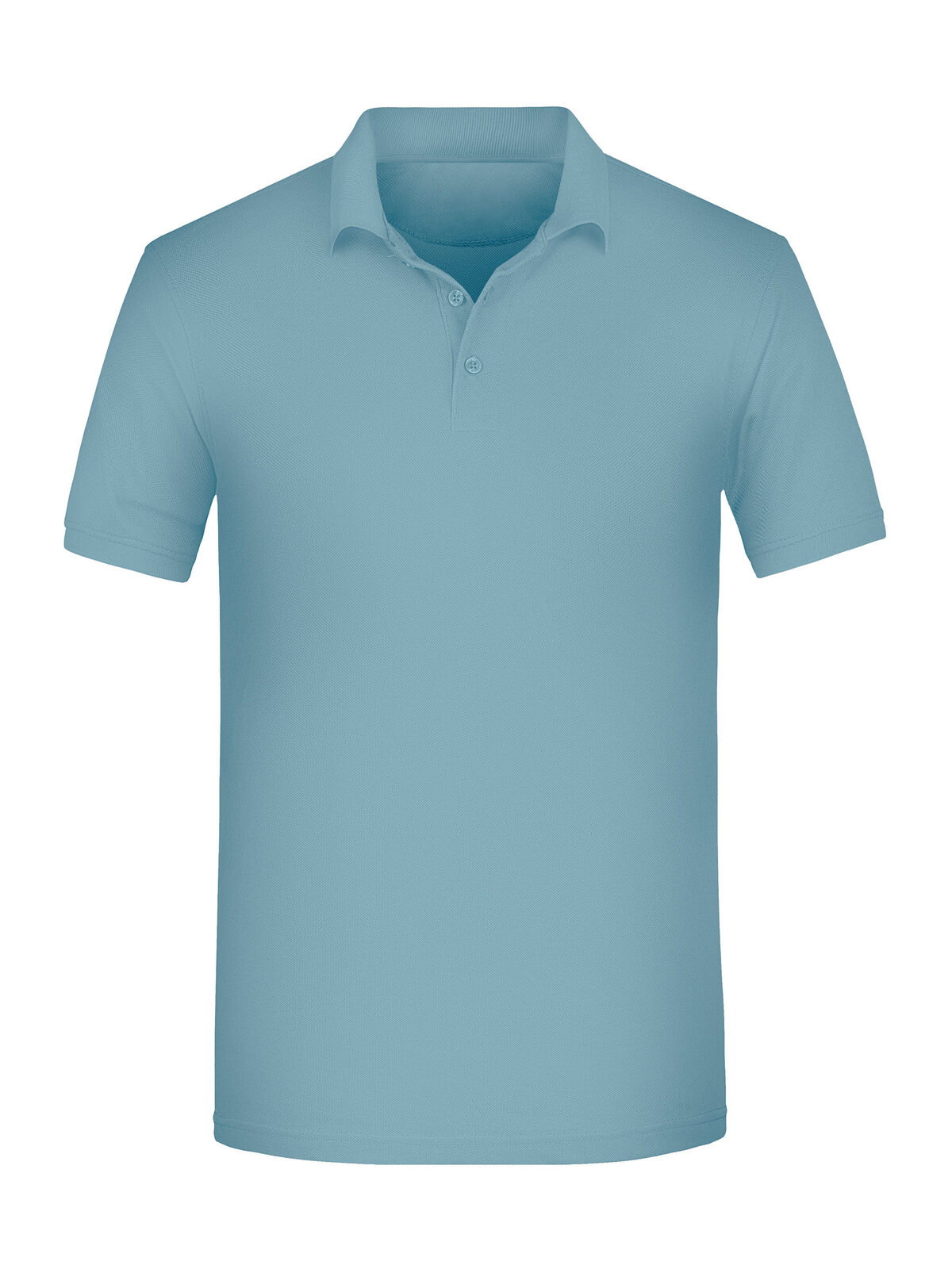 Polo de travail homme OCS Blended - STBLU - Bleu acier