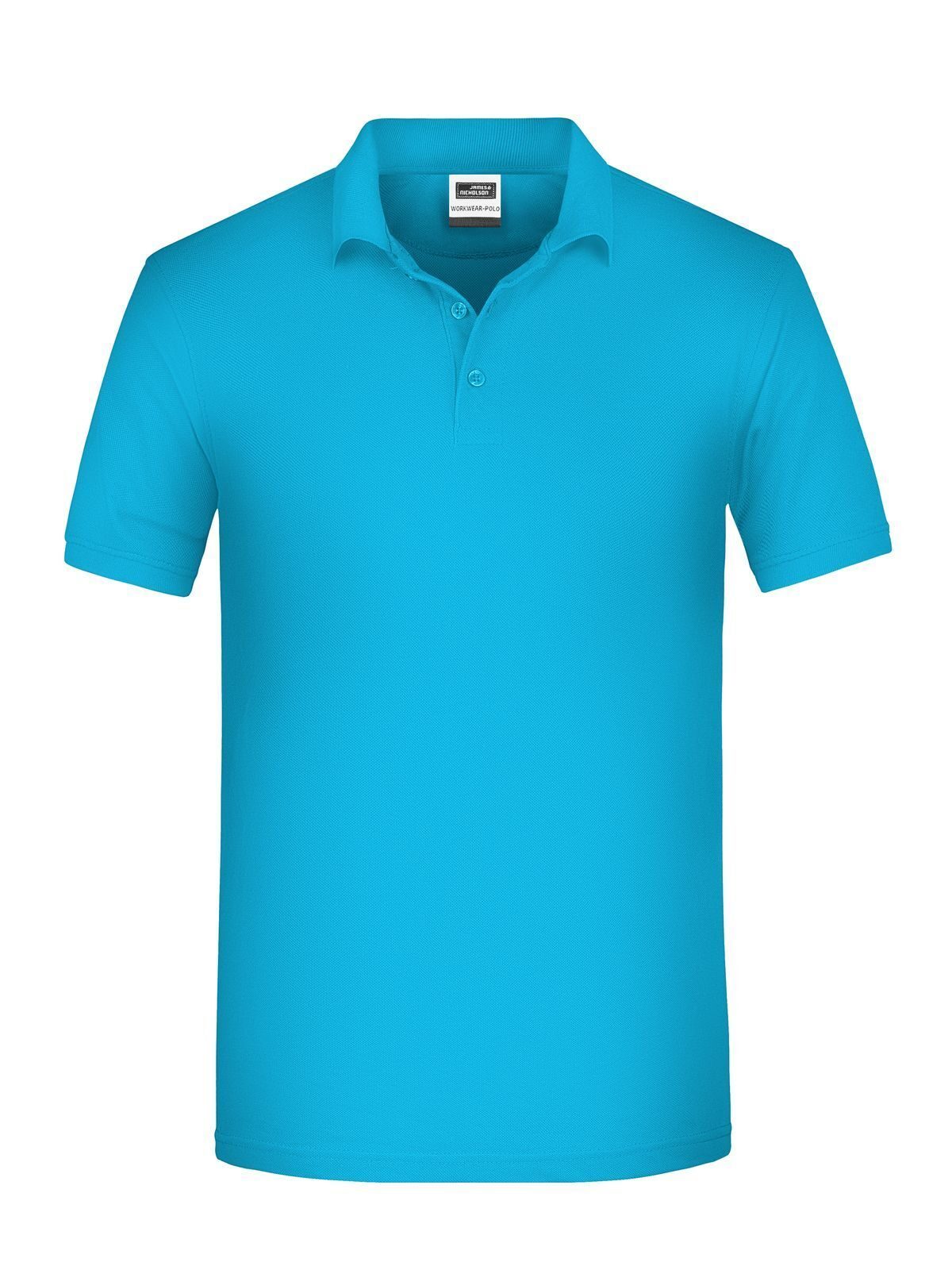 Polo de travail homme OCS Blended - TU - Tu-Turquoise