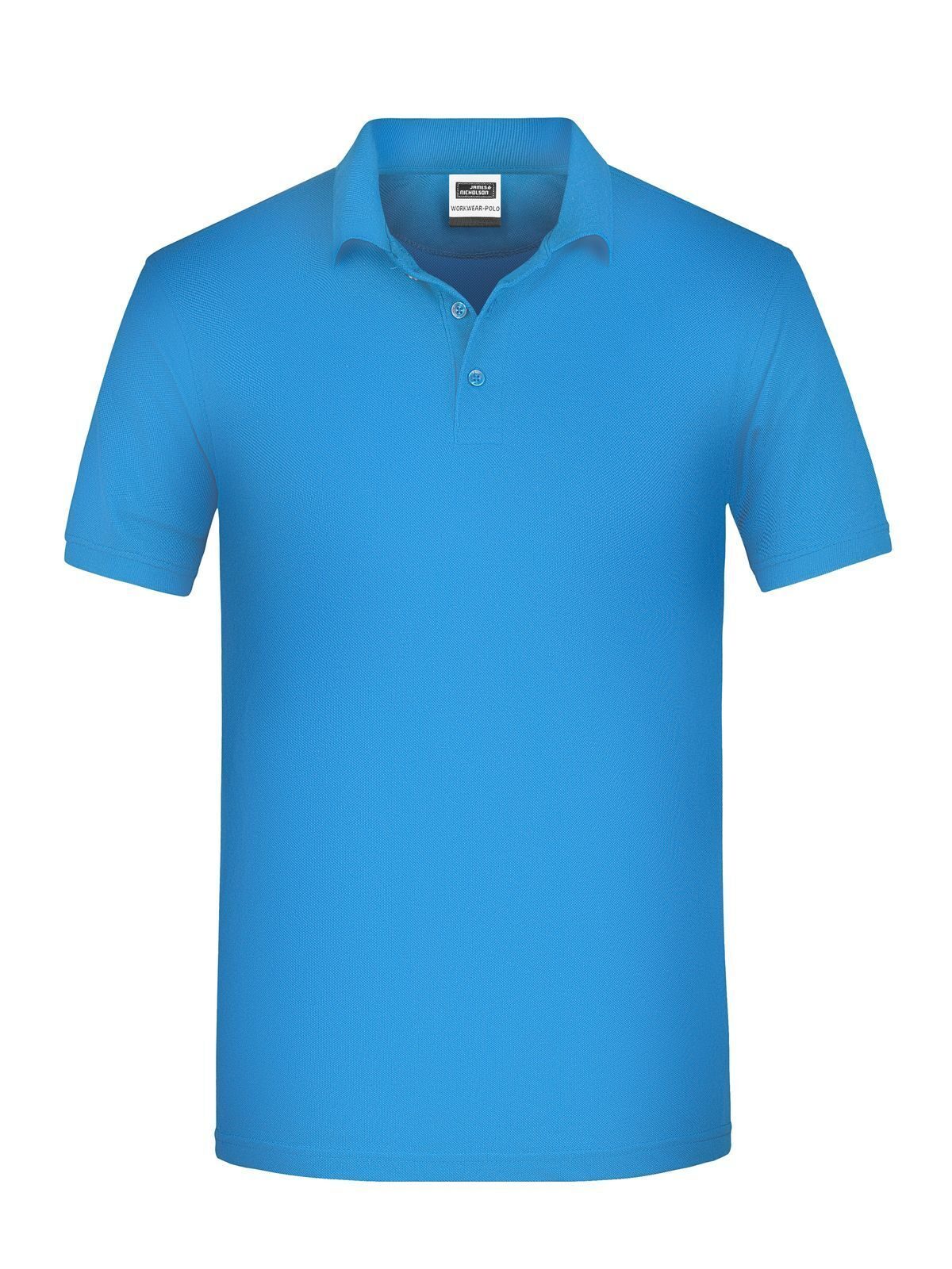 Polo de travail homme OCS Blended - AQ - Aq- Aqua