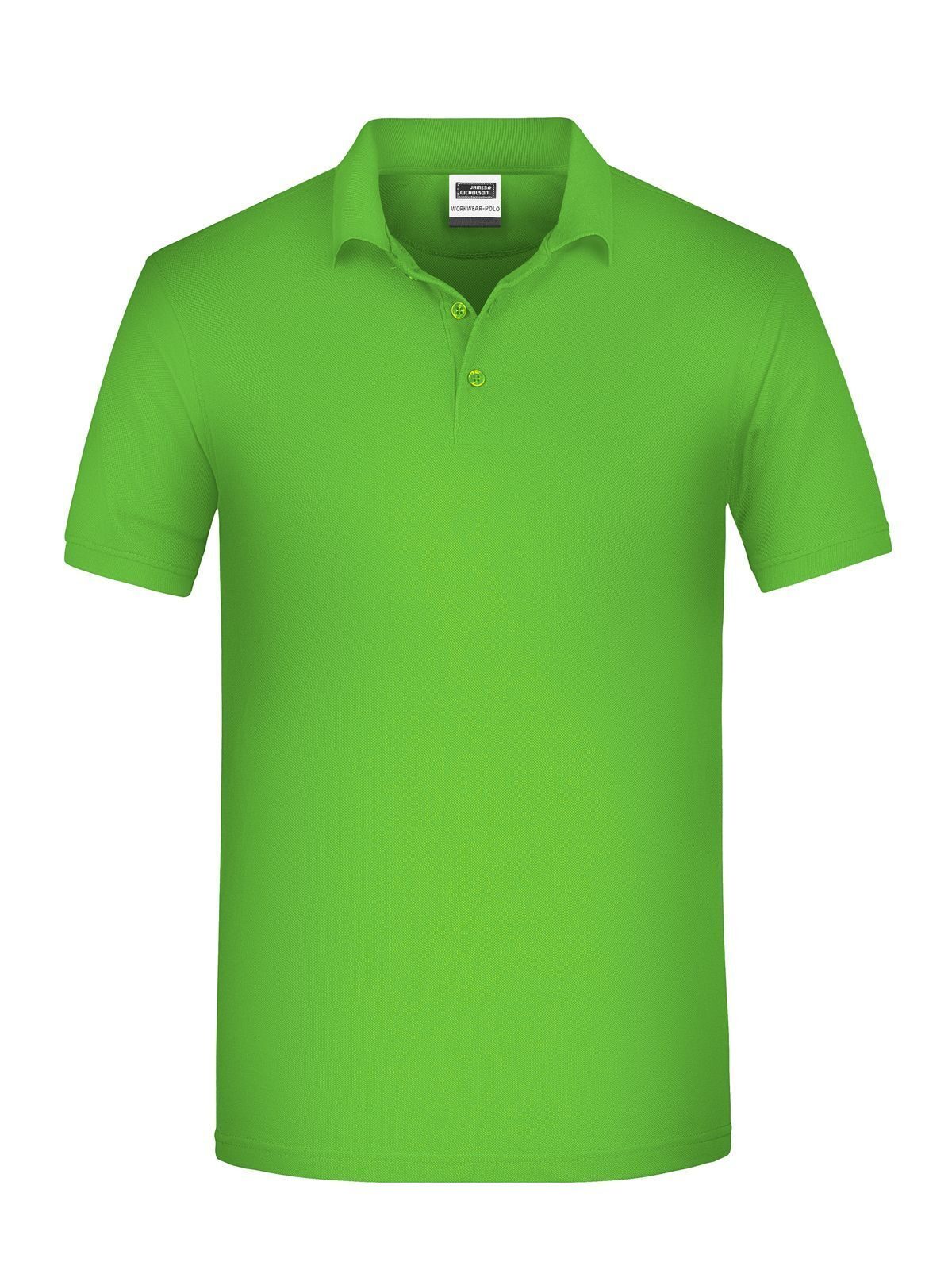 Polo de travail homme OCS Blended - LIM - Vert Citron