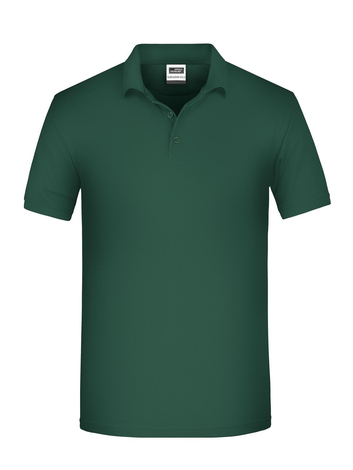 Polo de travail homme OCS Blended - DGR - Vert Foncé